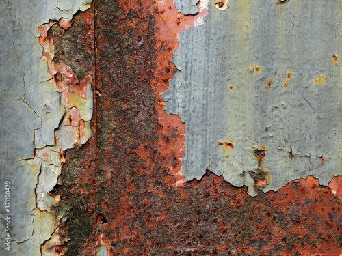 old metal with rust texture