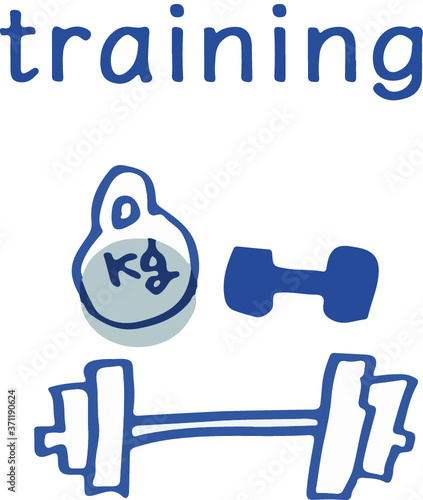 トレーニングイメージ　