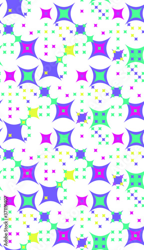 Seamless summer pattern. Bright colors.