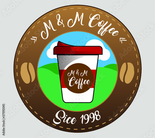 Coffee Barista Logo