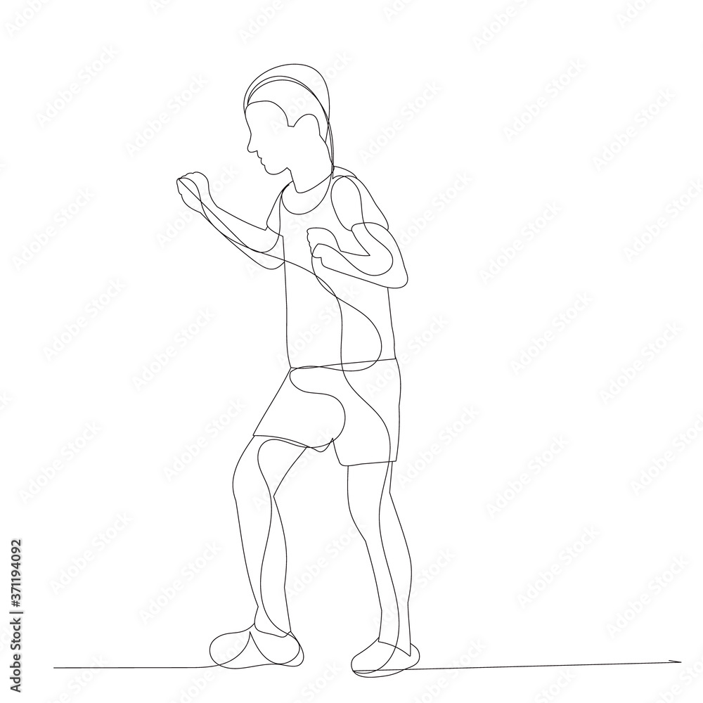 sketch, continuous line drawing boy sketch, continuous line drawing boy