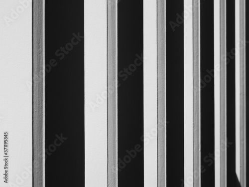 abstract wall of building pattern black and white style