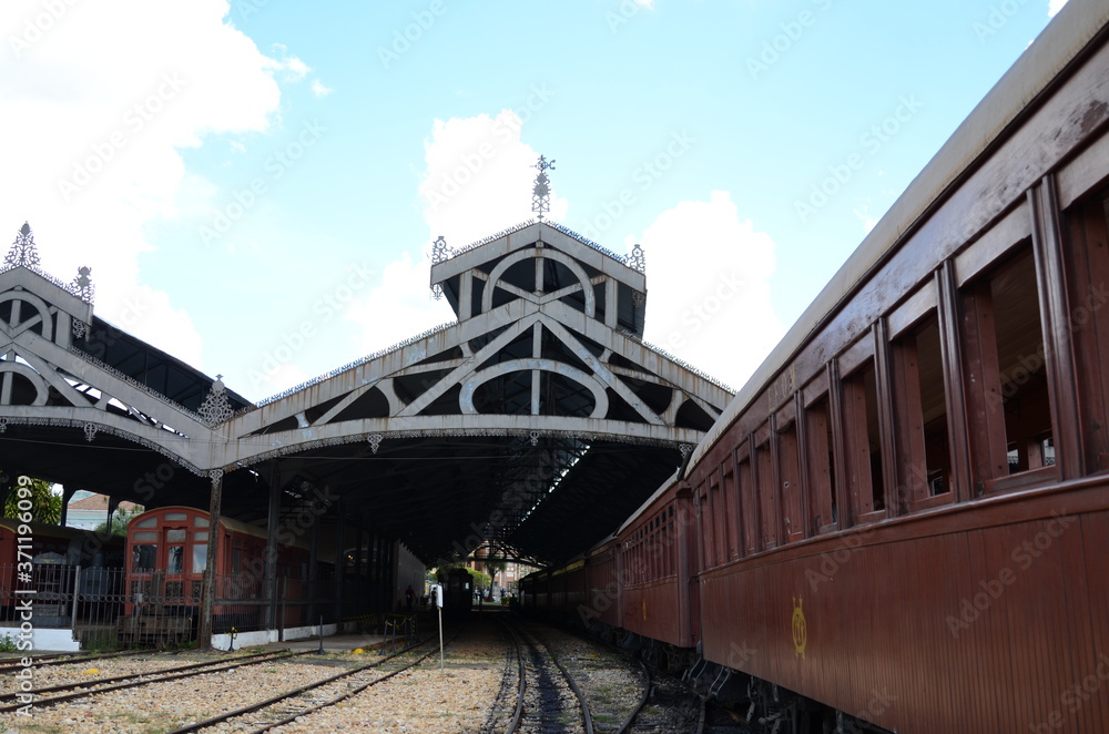 São João Del Rey Rail road