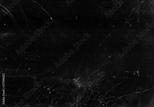 Εκτύπωση καμβά Broken glass overlay