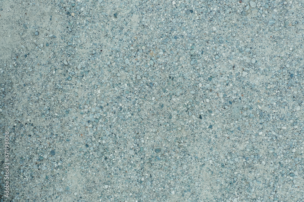 Texture of the little stone gravel 