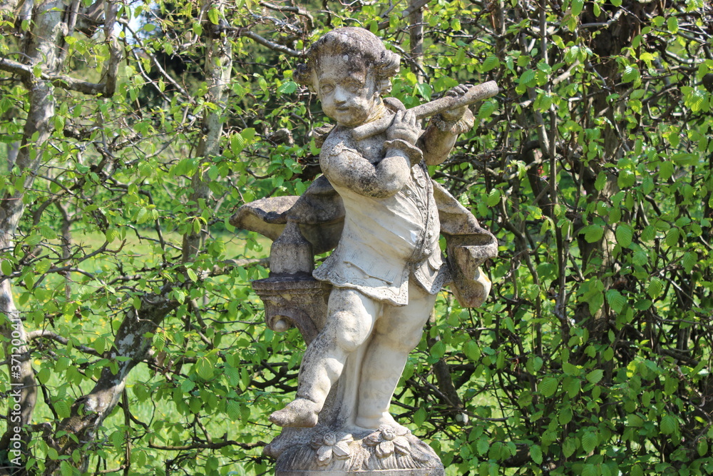 Fototapeta premium Im Schloßpark