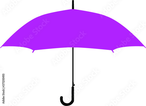 umbrella isolated on white background