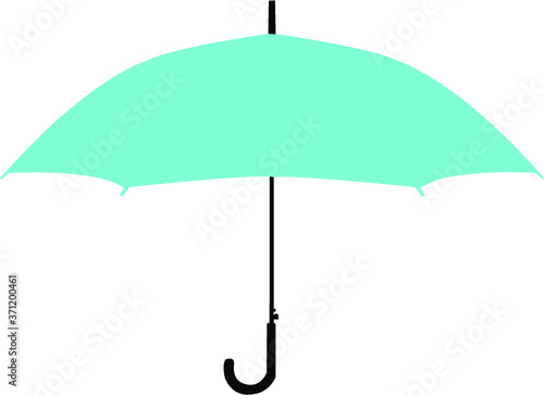 umbrella isolated on white background