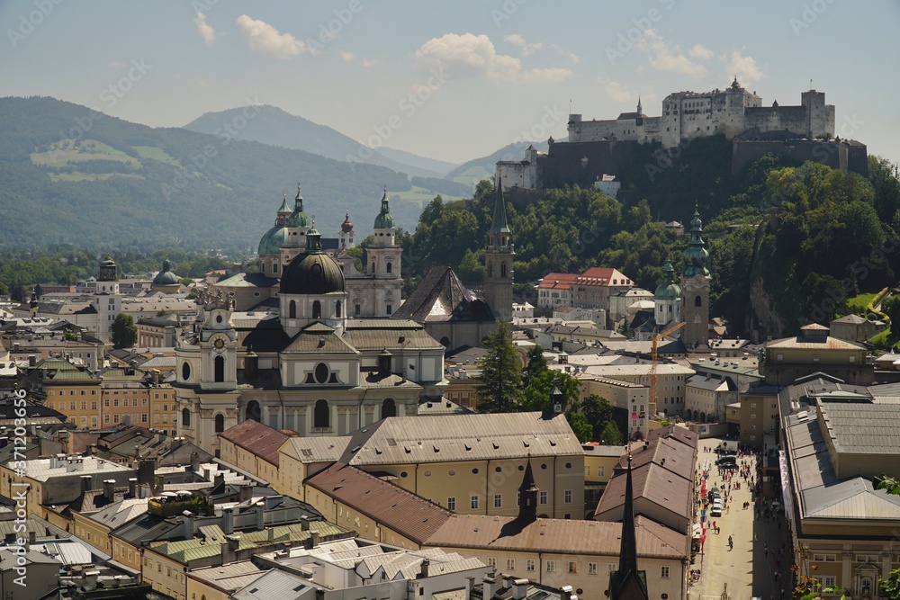 Salzburg & its region