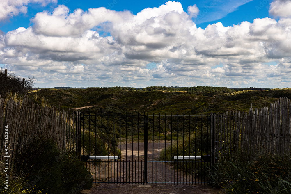 Obraz premium Door to the Netherlands