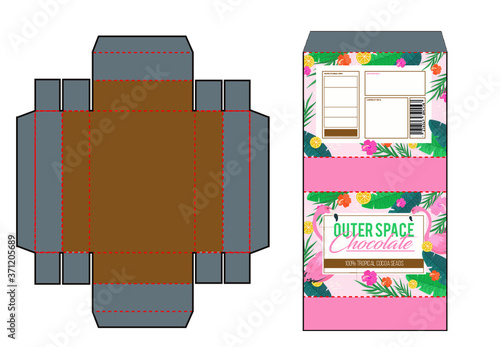 Packaging Model Flowers