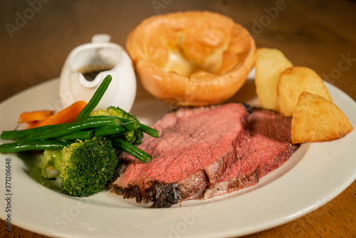 Sunday Roast Dinner