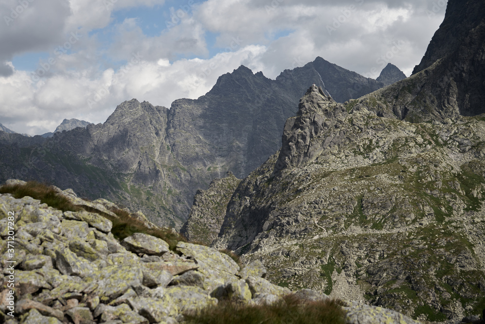 Tatra mountains landscapes