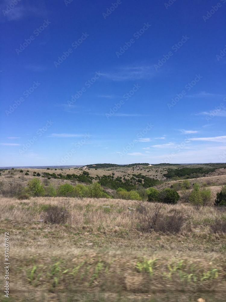 Oklahoma farmland