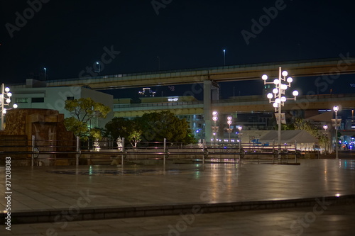 Kobe Port Night View  Hyogo Prefecture  Japan