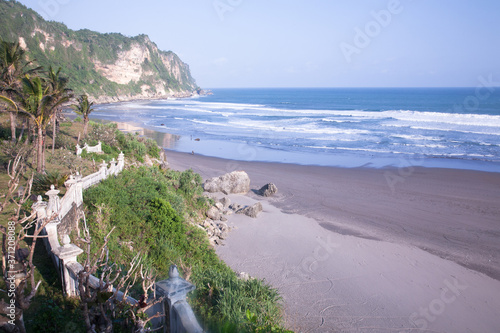 21 May 2008, Yogyakarta, Indonesia: Parangtritis Beach Near Yogyakarta, Indonesia.