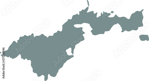 American Samoa map
