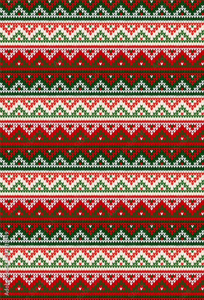 Ugly sweater Merry Christmas party ornament background seamless pattern Ugly sweater Merry Christmas party ornament background seamless pattern