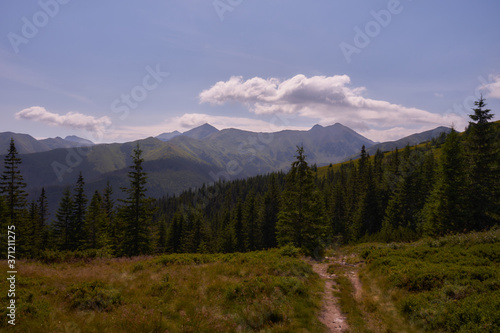 Tatra mountains landscapes