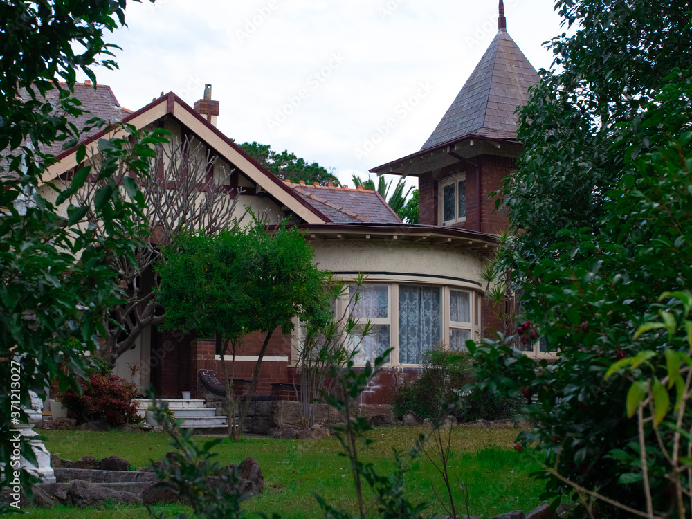 Suburban federation house in Sydney NSW Australia Suburban federation house in Sydney NSW Australia