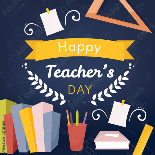 Happy teacher's day