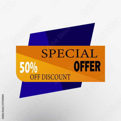 Modern Colorful Sale Promtion Tag and Baner for your Shop Product
