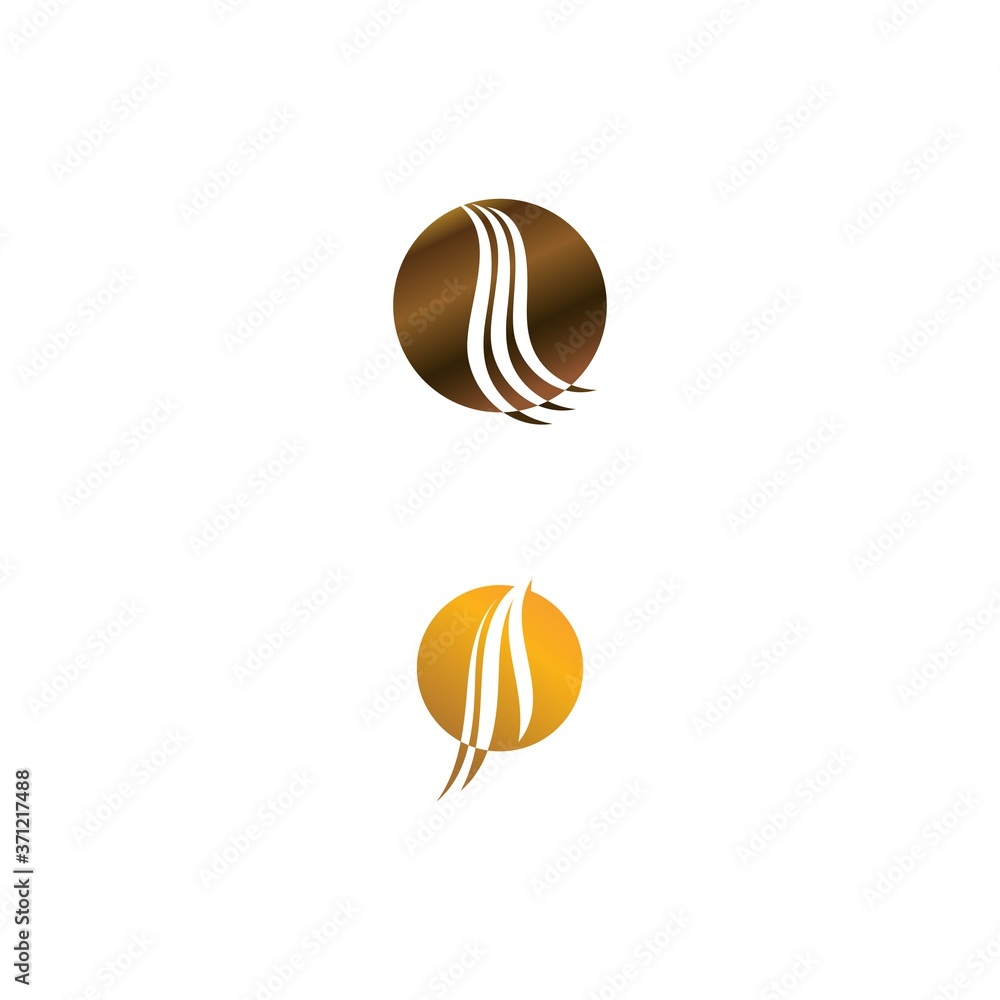 Hair icon Vector Illustration design Hair icon Vector Illustration design