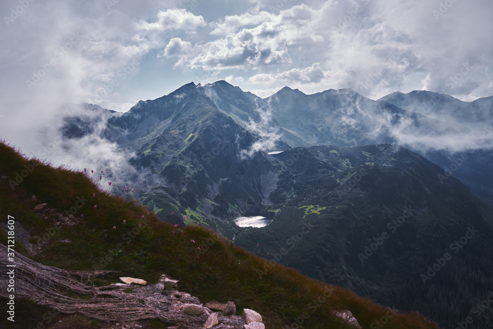 Tatra mountains landscapes