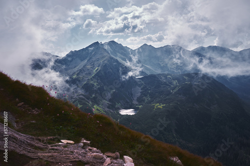 Fototapeta Naklejka Na Ścianę i Meble -  Tatra mountains landscapes