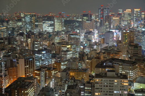 Night view of Tokyo