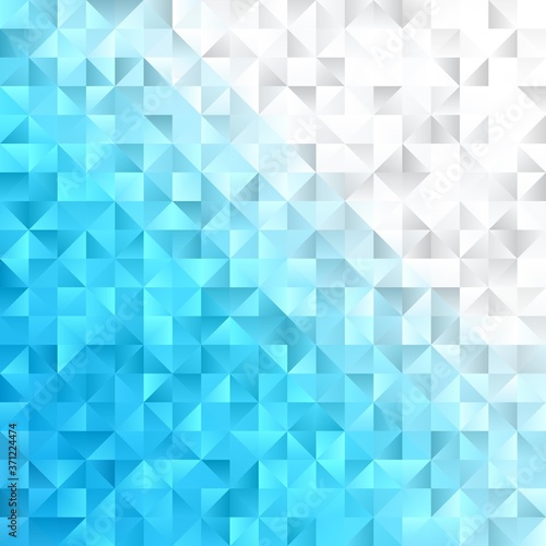 Polygon diamond geometric abstract background wallpaper modern vector