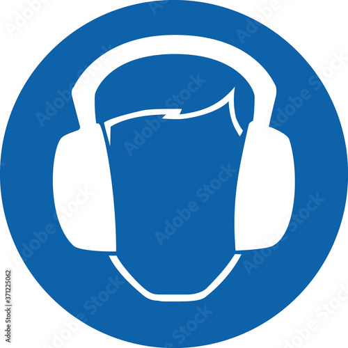 wear ear protectors mandatory sings