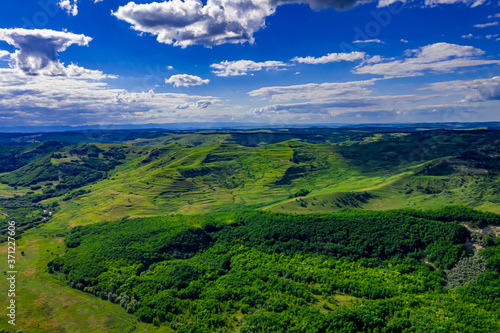 Rumänien aus der Luft - Wunderschöne Landschaften in Rumänien