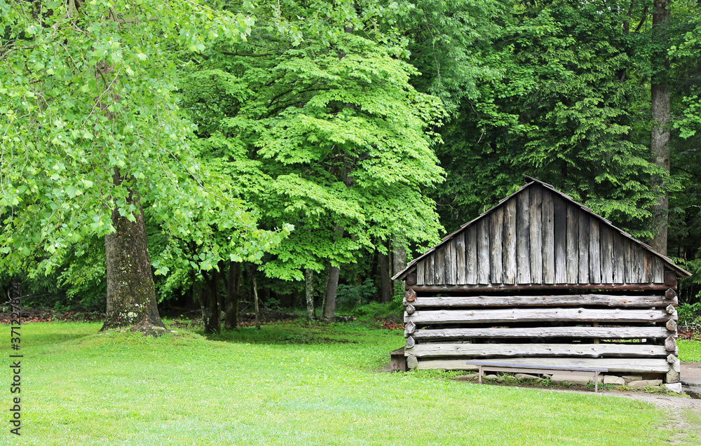 Historical cabin, Tennessee Historical cabin, Tennessee
