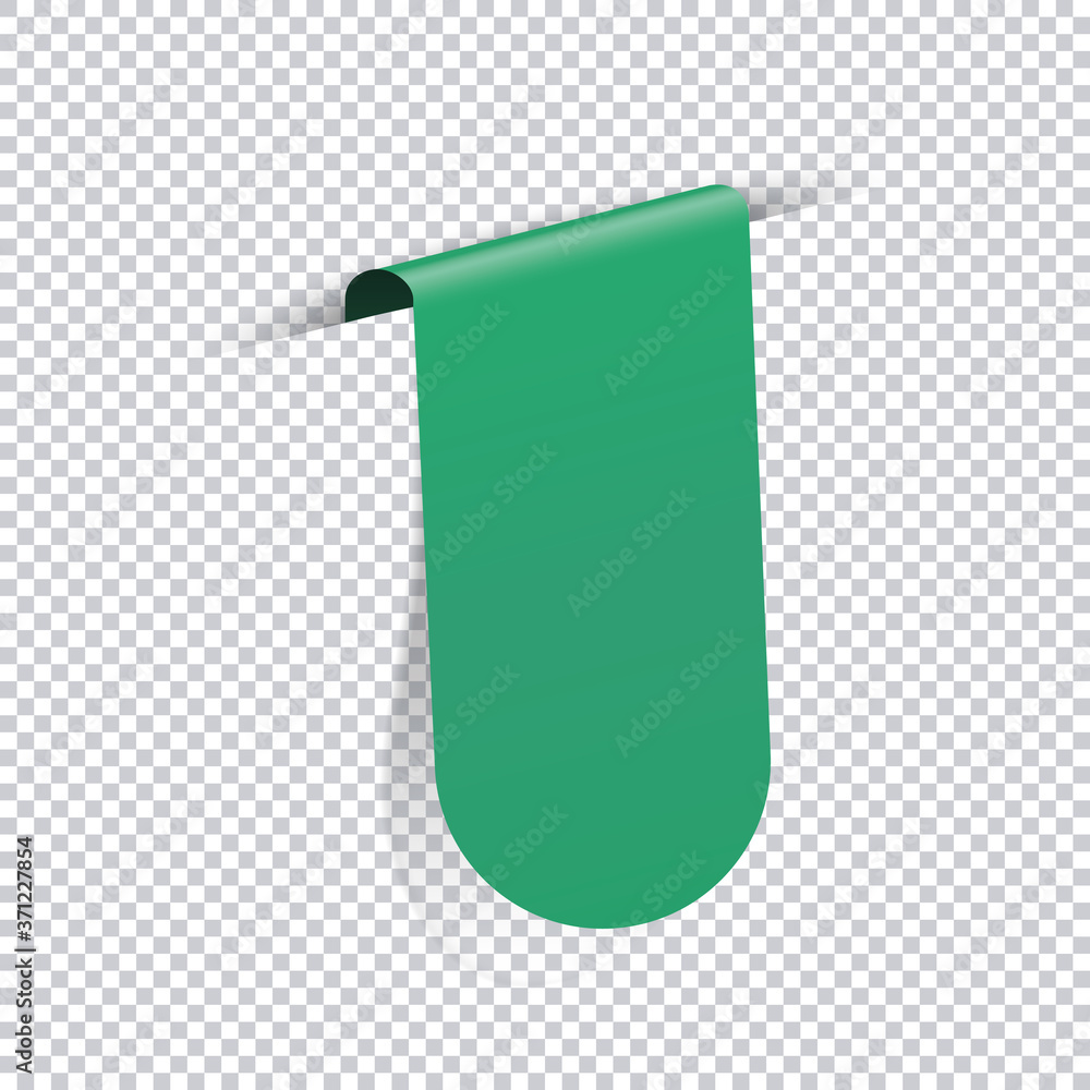 green arrow bookmark banner for any text on transparent background green arrow bookmark banner for any text on transparent background
