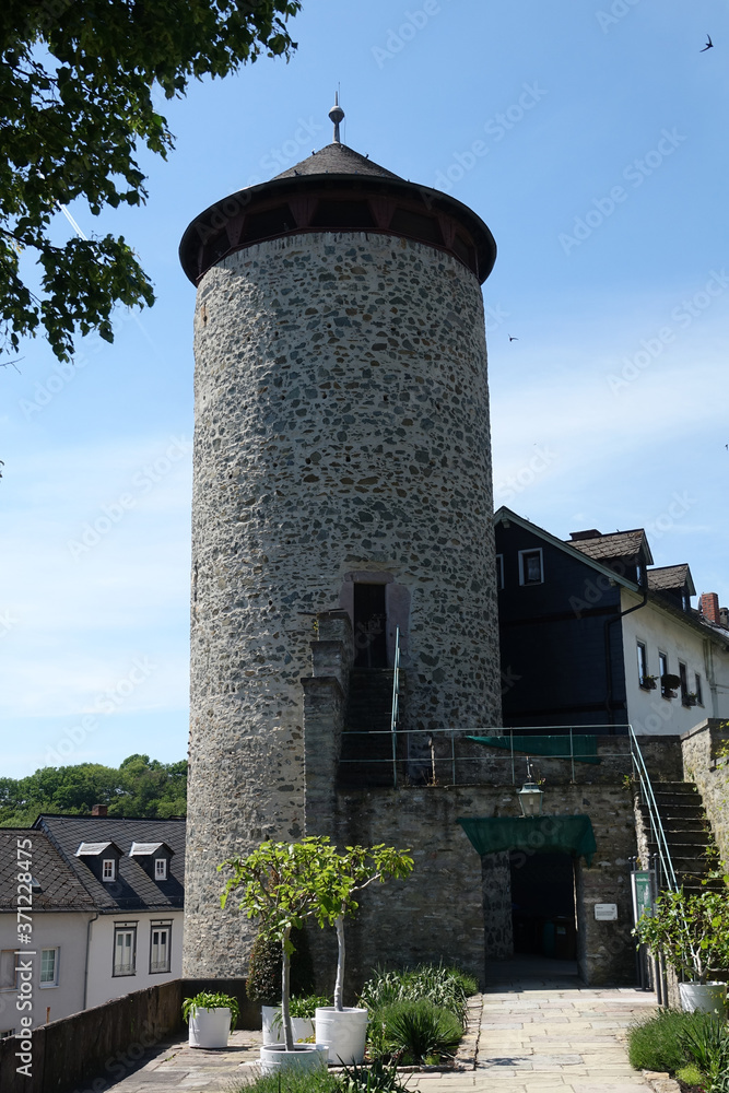 Stadtturm in Weilburg