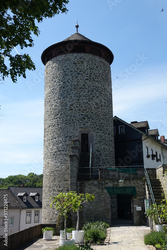 Stadtturm in Weilburg