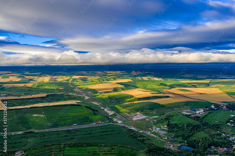 Rumänien aus der Luft - Wunderschöne Landschaften in Rumänien