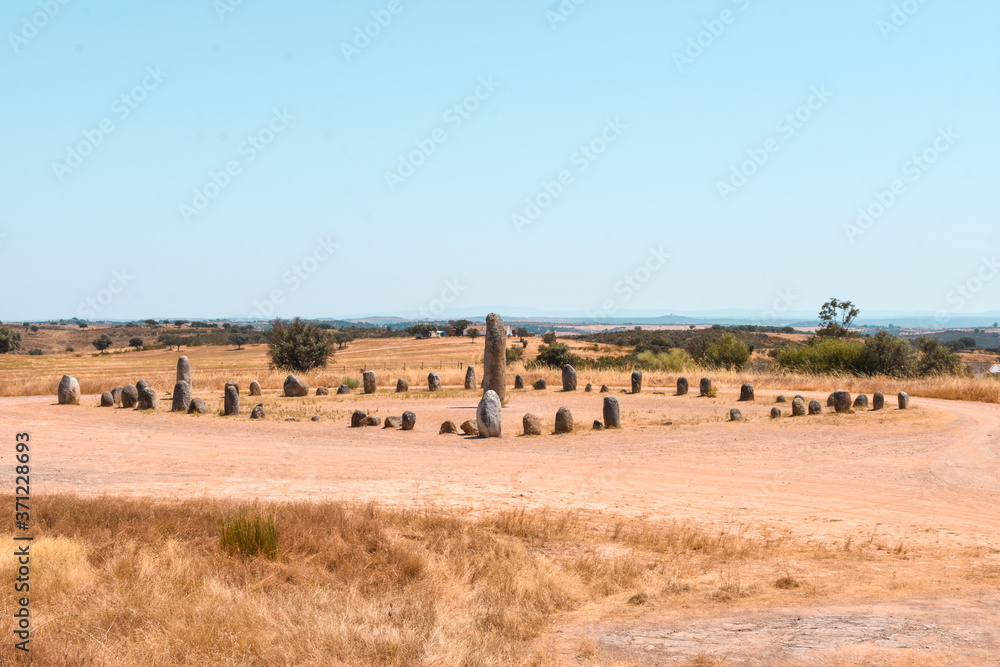 Obraz premium Foto de un cromeleque