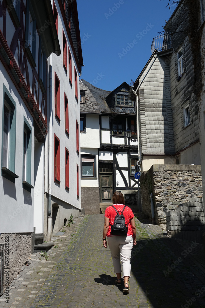 Gasse in Weilburg Gasse in Weilburg