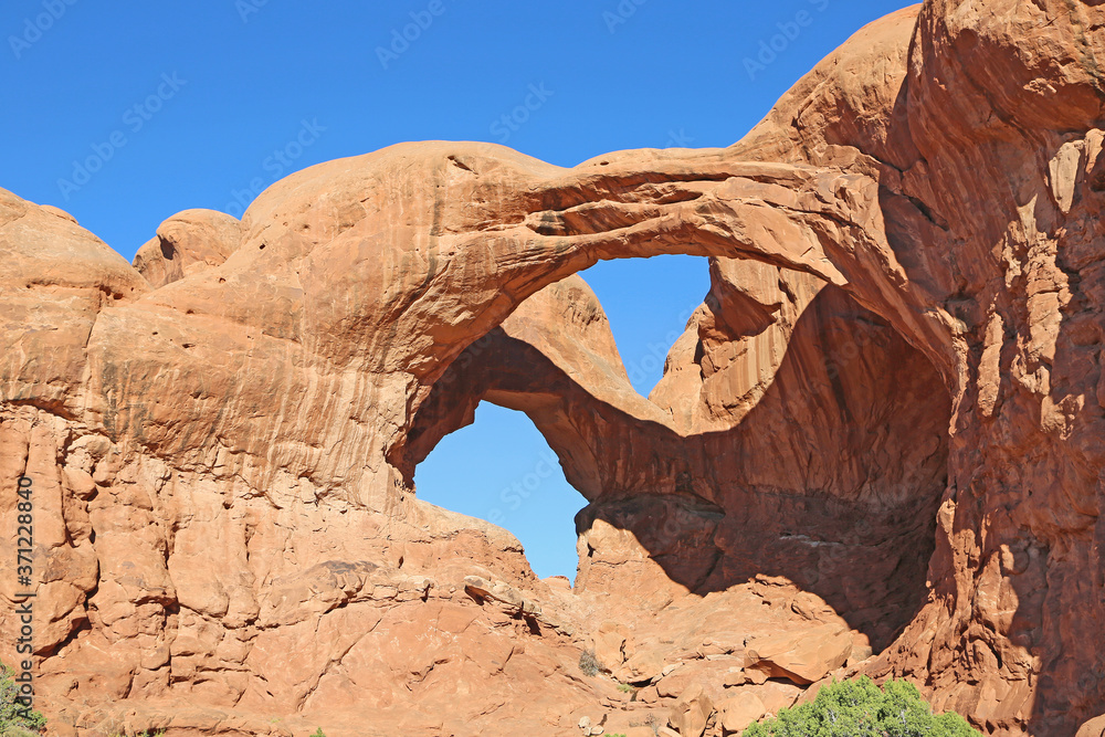 Double Arch - Arches National Park, Utah