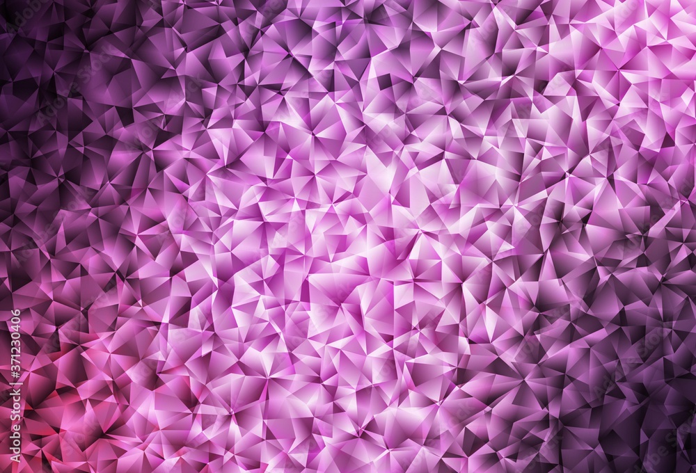 Light Purple, Pink vector low poly texture. Light Purple, Pink vector low poly texture.