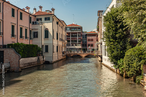 Buranelli canal view in Treviso 3 photo