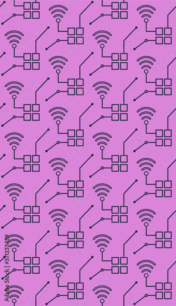 Seamless summer pattern. Bright colors.