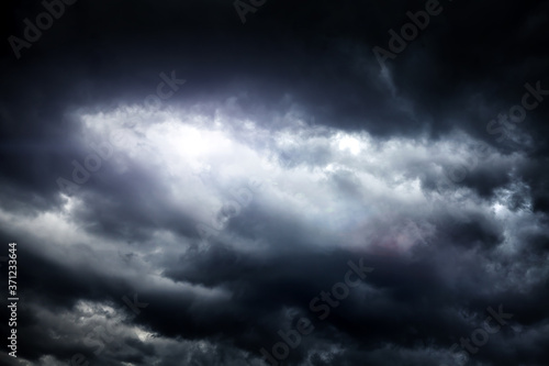 Storm Clouds Background