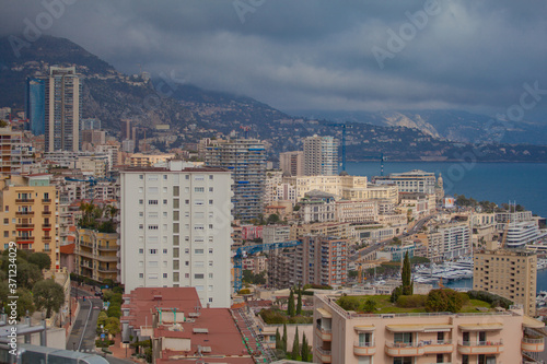 Beautiful streets of Monaco