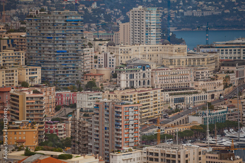 Beautiful streets of Monaco