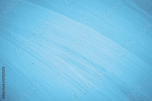 abstract blue background. blue paint texture