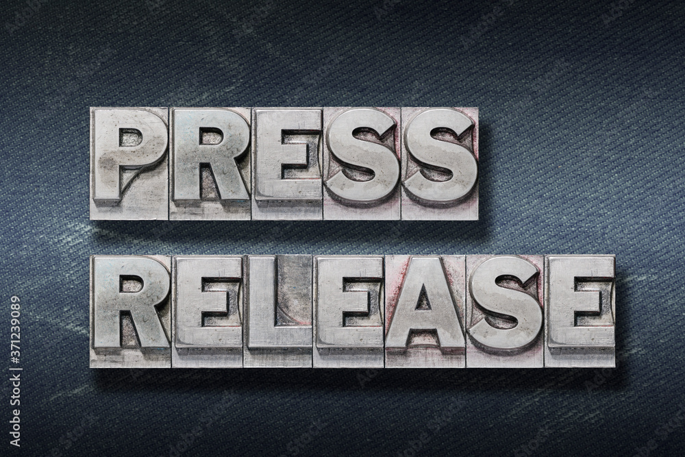 Fototapeta premium press release den