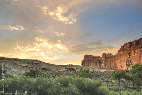 Desert Sunset